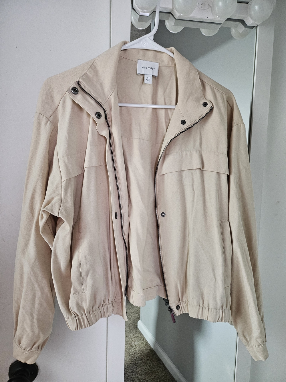 Nine West Light Beige Jacket